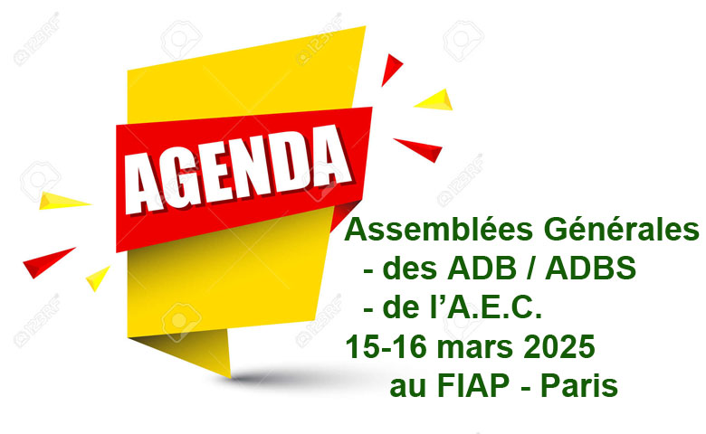 Les Assemblées Générales 2025 de nos Associations