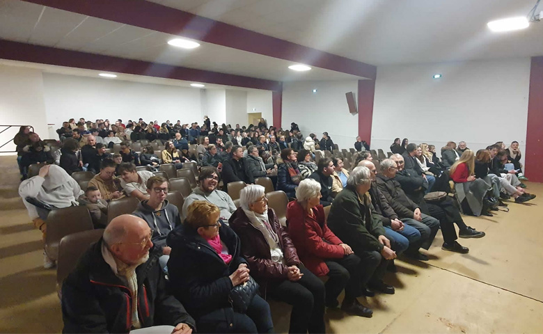 Remise des diplômes à Giel