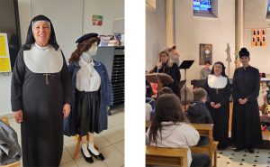 Le retour de Don Bosco et Marie-Do le 31 janvier à St Cyr